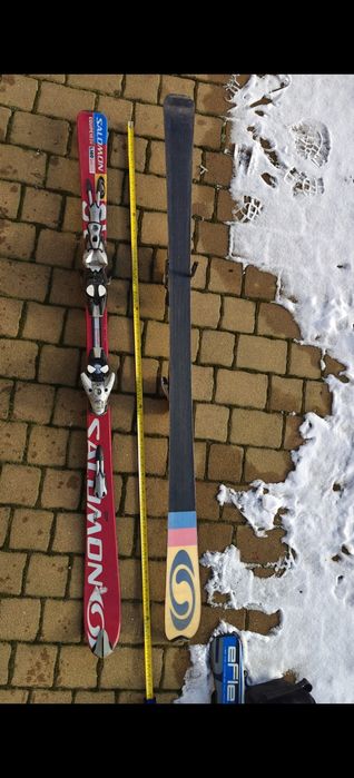 Narty  różne w bardzo dobrym stanie