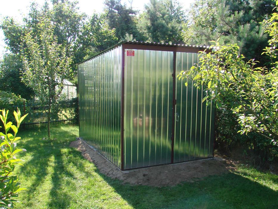 Garaz blaszak schowek pakamera komórka 1900zl  montaż GRATIS