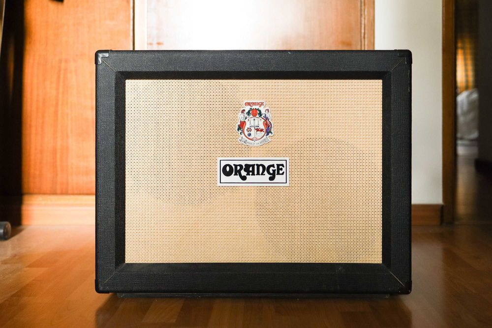 Coluna Orange PPC212-COB BK com Celestion V30