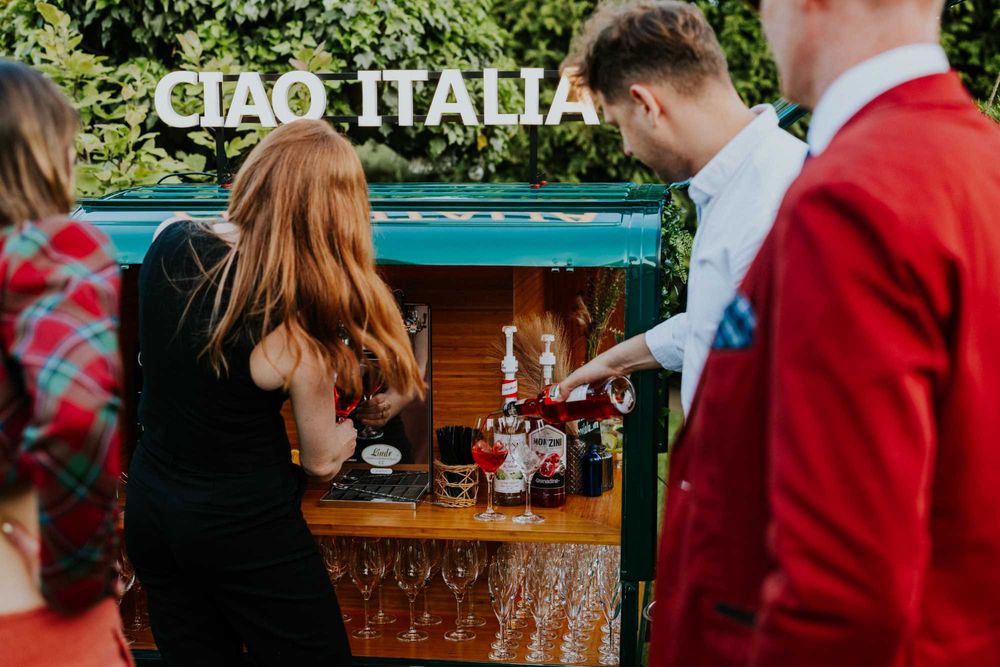 Prosecco Van "Ciao Italia"  / Warszawa i okolice