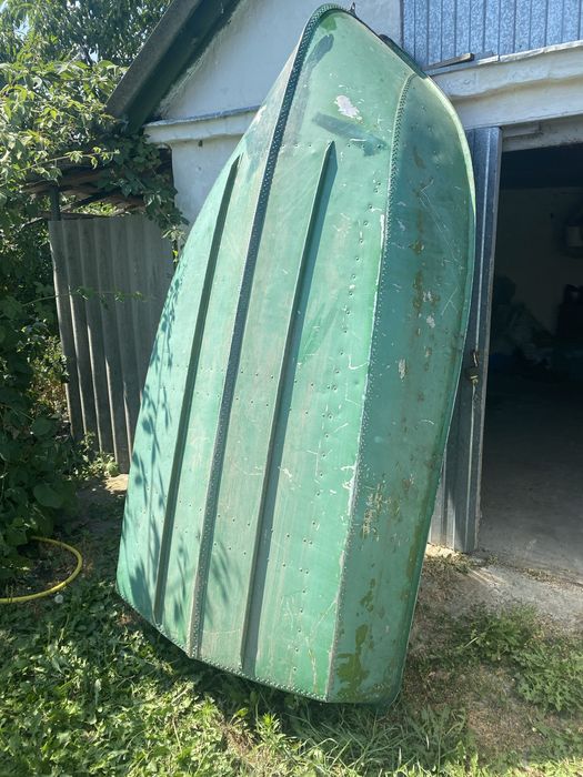 Човен алюмінієвий Ерш-М