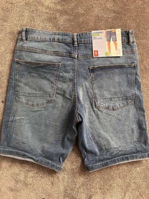 Spodenki męskie krótkie szorty bermudy nowe z metką 52 L