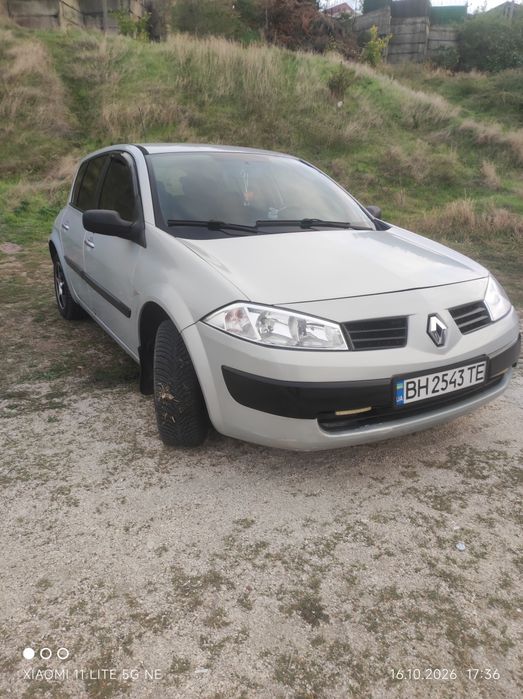RENAULT MEGAN в идеальном состоянии