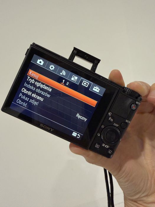 SONY RX 100 MARK III фотоапарат Sony DSC-RX100 III