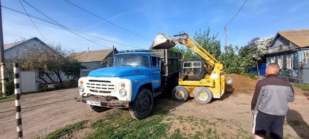 Щебінь Пісок Відсів/Щебень Песок Отсев ЗИЛ КАМАЗ