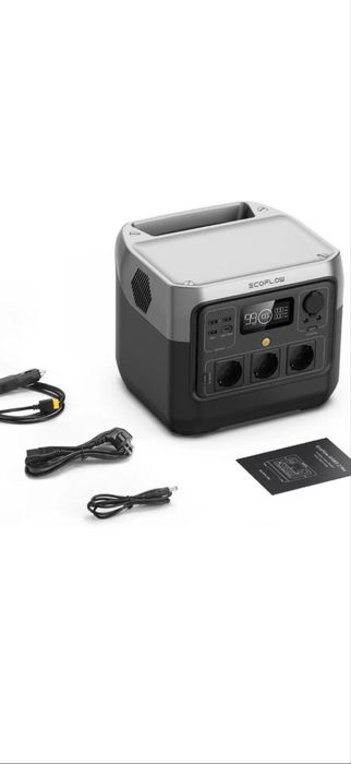 НАЛИЧИЕ.Eco flow river 2 pro 800/1600w.установка.доставка.гарантия 10