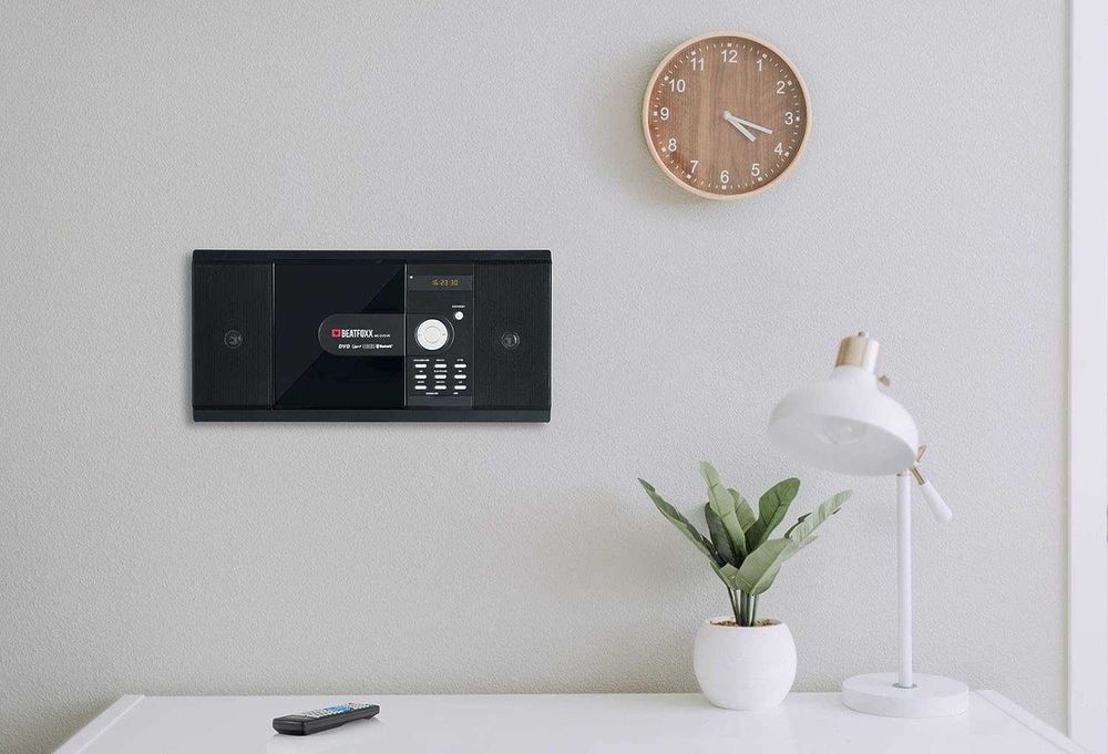 Beatfoxx MC-DVD-90 Design zestaw stereo