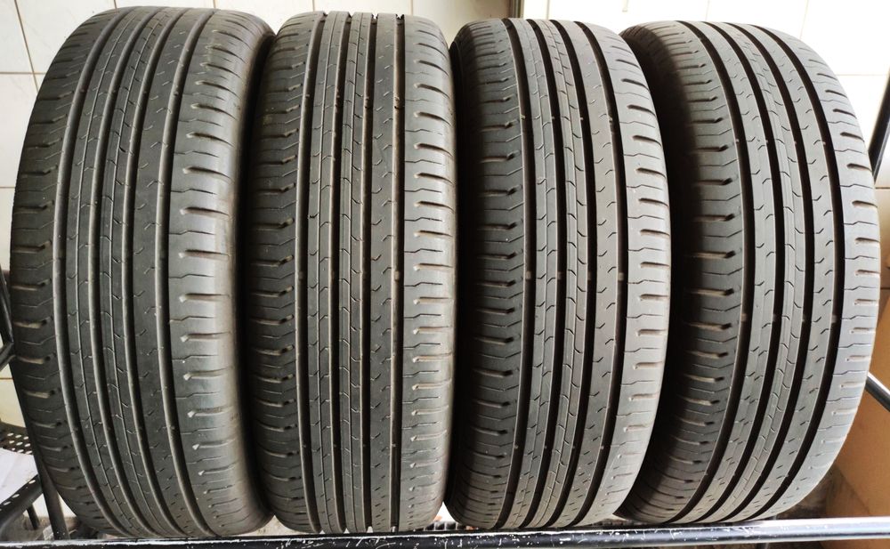 4x 215/60R17 Continental ContiEcoContact 5 96H 6,96mm