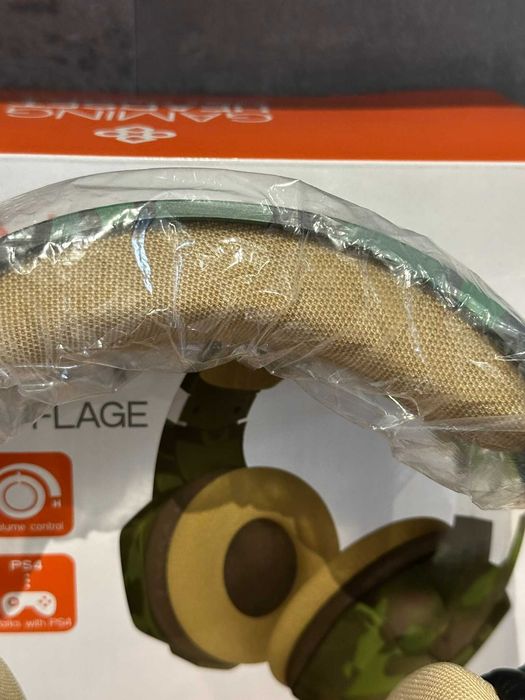 Słuchawki gamingowe Dutch Originals Jungle Camouflage headset