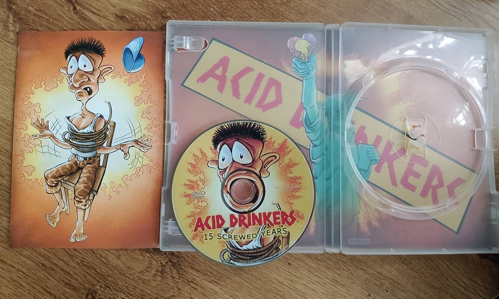 Acid Drinkers -15 Screwed Years