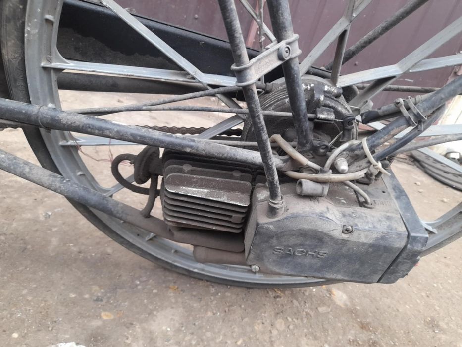 Rower spalinowy sachs sparta