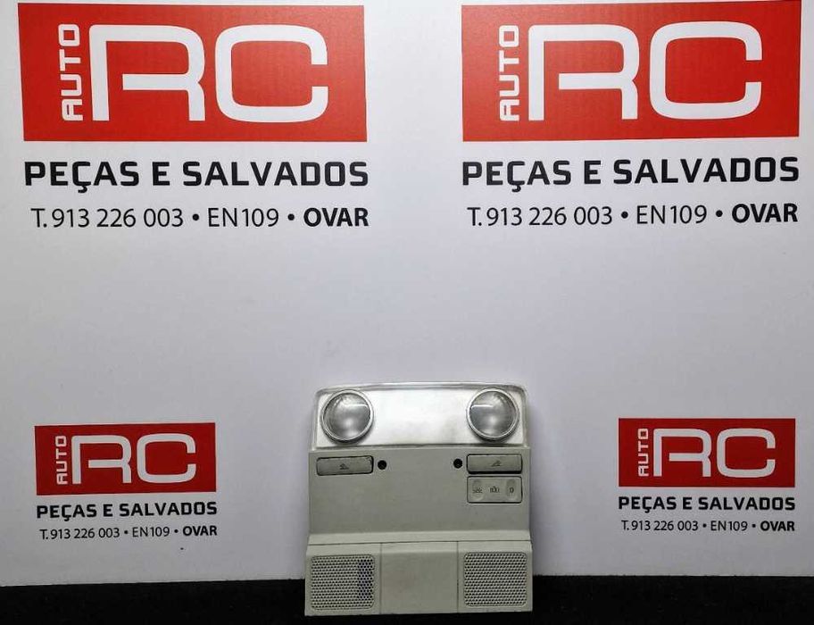Plafonier Frente VW GOLF PLUS V (5M1, 521) ano 2006