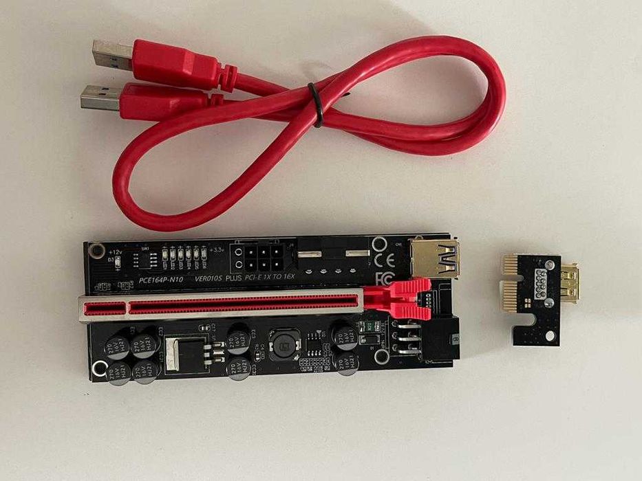 Risers PCIE Ver010S Plus Novo e usados