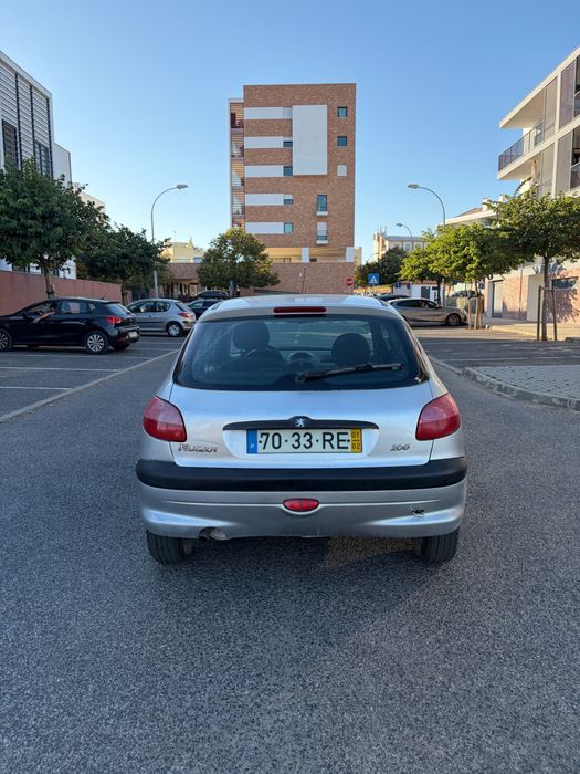 Peugeot 206 Gasolina 1.1. – 1999