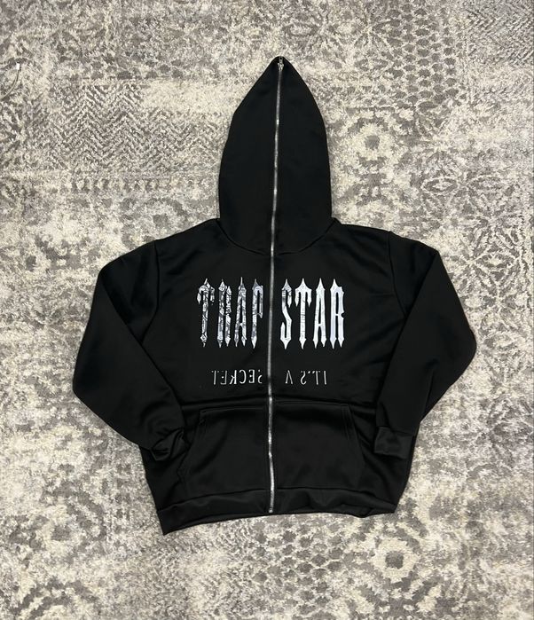 Кофта TRAPSTAR в чорному кольорі