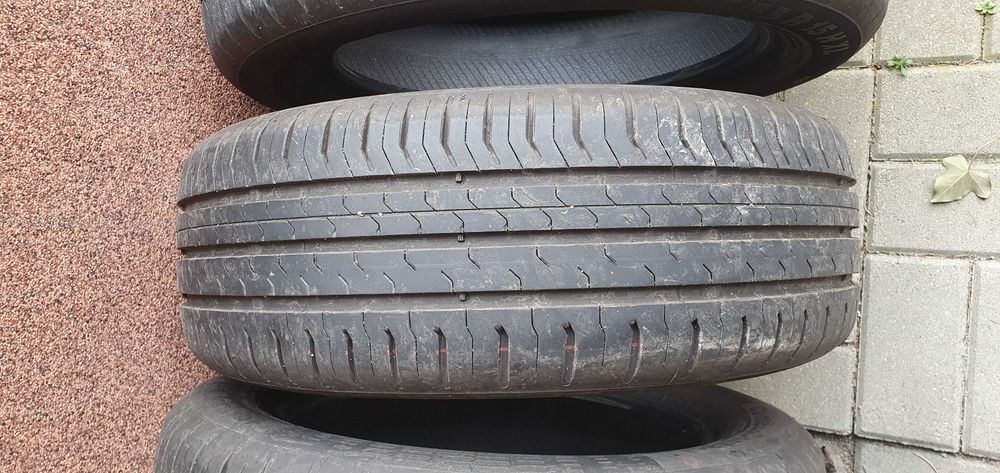 Opony Continental ContiEcoContatct 5 185/55/15  H XL 4szt nowe