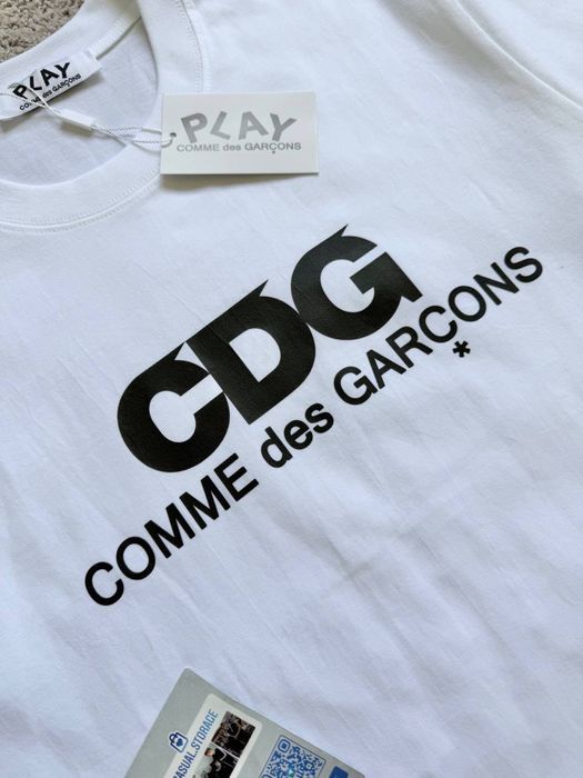 Футболка Play.Comme Des Garcons — zdjęcie 4