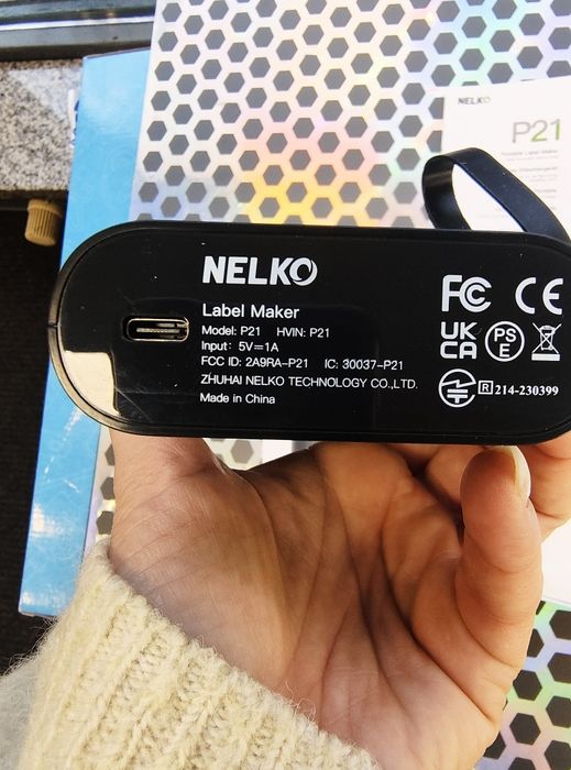 Drukarka termiczna mini