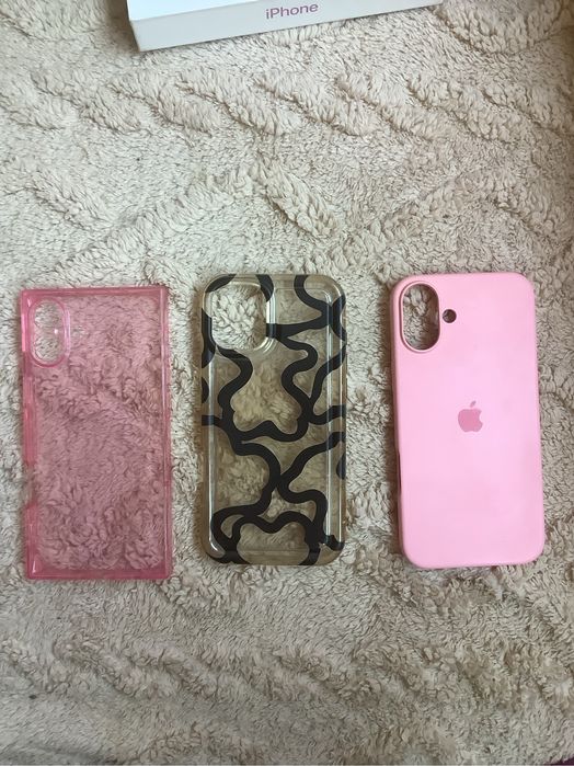 iPhone 16 Plus 256 GB — Rosa