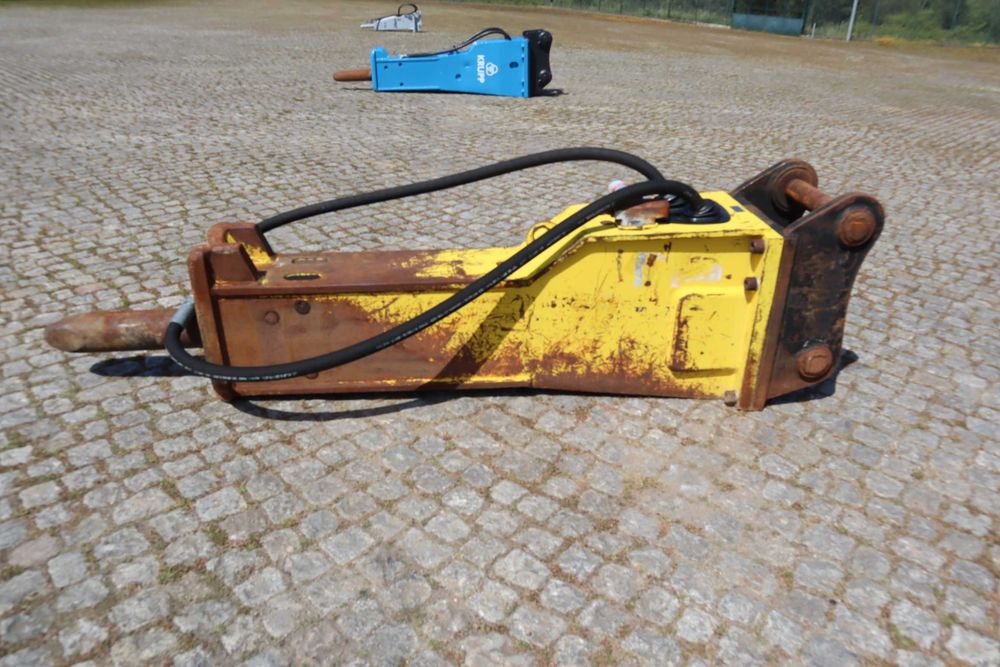 Atlas Copco MB 1700 1352 kg 19–32 t martelo hidráulico