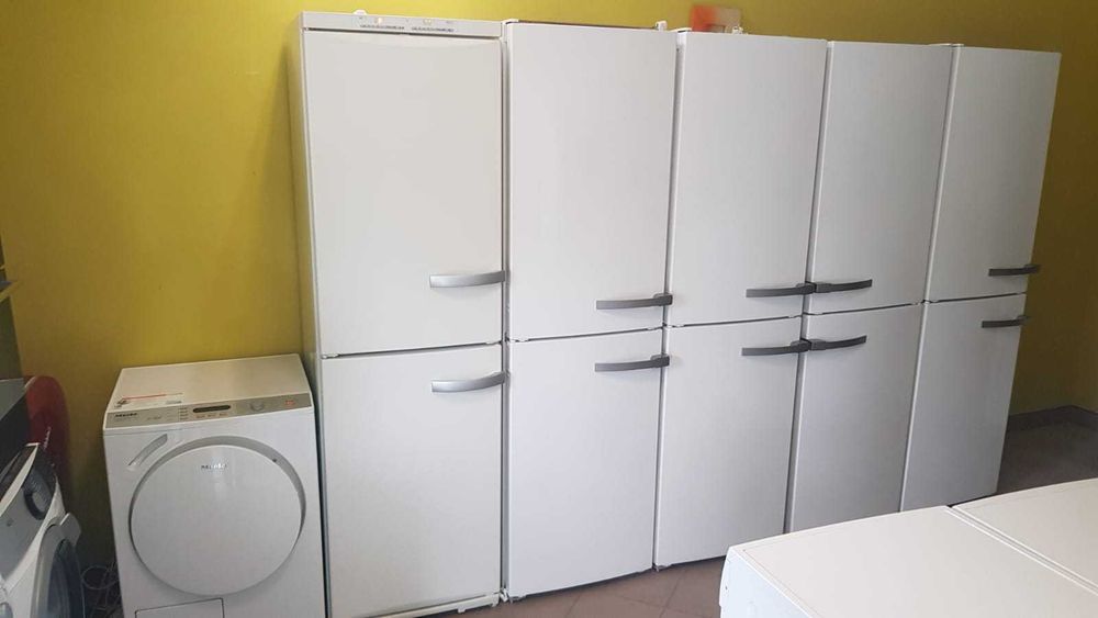 Lodówka niemiecka, luksusowa Miele 2m, jak nowa
