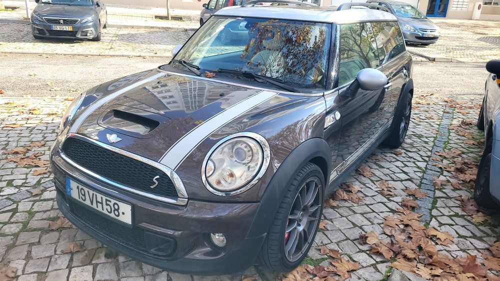 Mini Cooper s 1.6 cluman