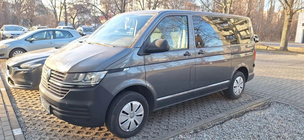 Volkswagen Transporter 9 osób*VW Transporter T6.1 Lift*2.0TDI 110KM*Salon PL*1uż*FakturVAT23%