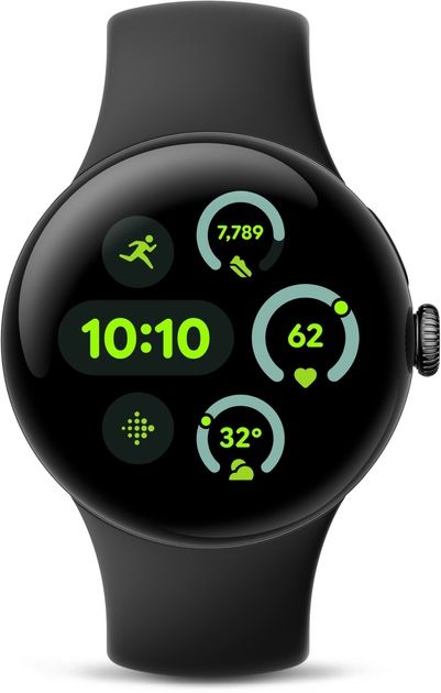 Смарт-годинник Google Pixel Watch 3 41 мм Matte Black / Obsidian
