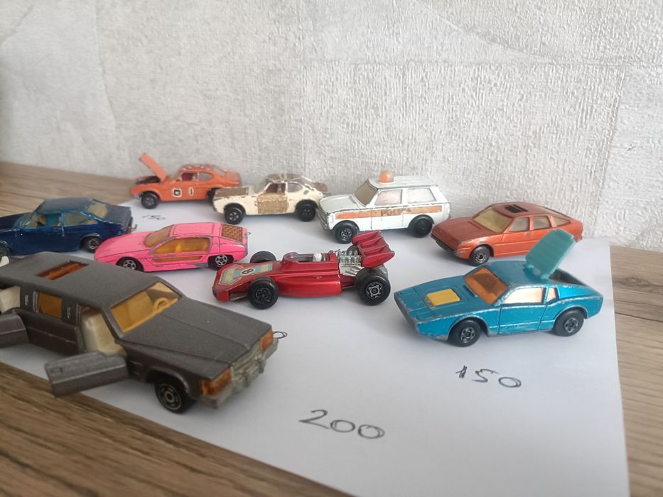 Вінтажні matchbox lesney 1/64
130
Стан і ціна на фото
Дивіться інші о