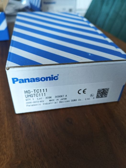 Kontroler, wyświetlacz do czujników Panasonic