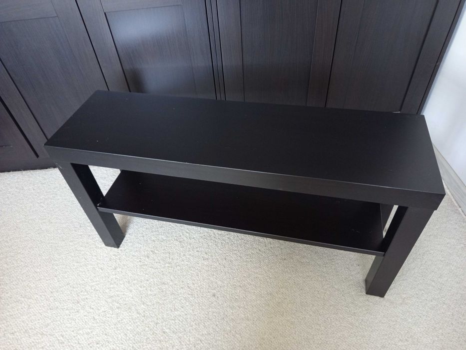 Stolik Ikea LACK czarny