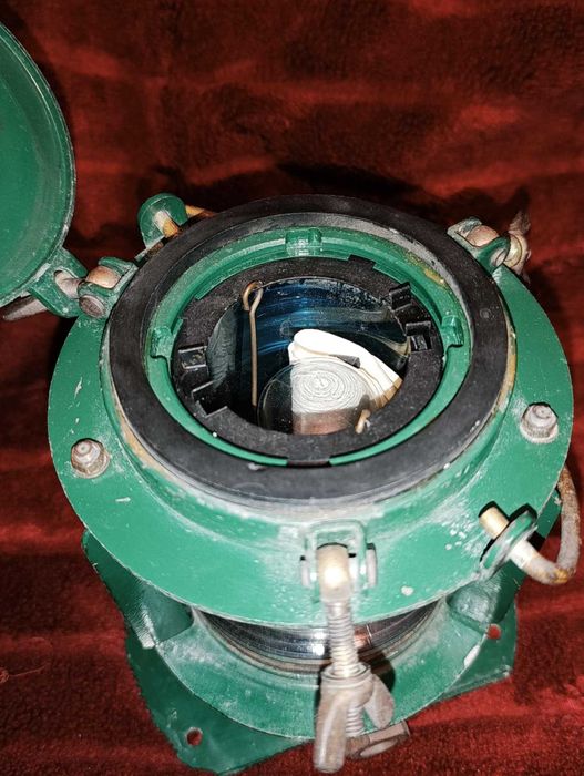 Lanterna Marítima Polaca Nova