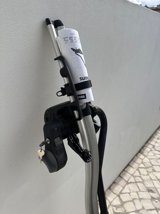 Suporte Thule Proride 591 com chaves