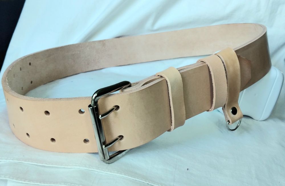Pas wojskowy gruby 5cm szeroki