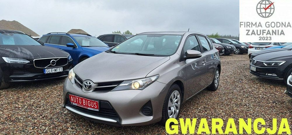 Toyota Auris climatronic ledy