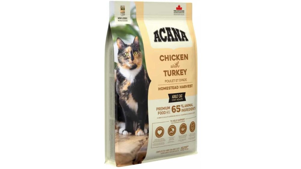 Сухий корм для котів Acana Homestead Harvest Cat 4.5 кг