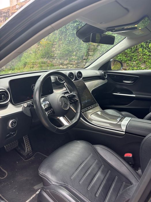 Carrinha Mercedes C300d