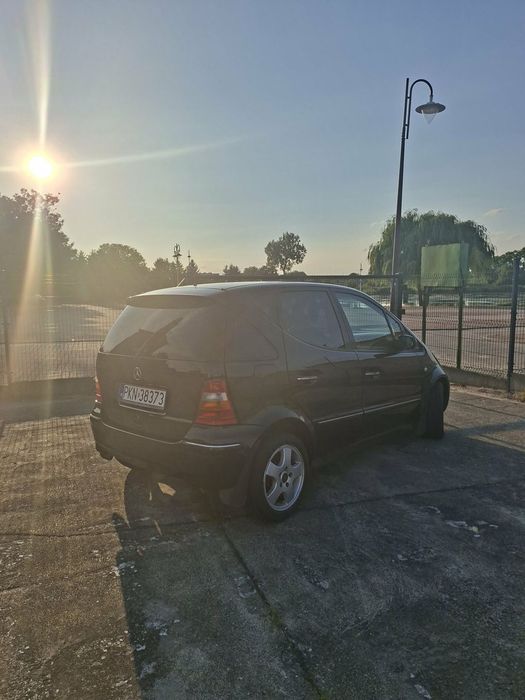 Mercedes-Benz Klasa A Mercedes Klasa A w168 1.7CDI