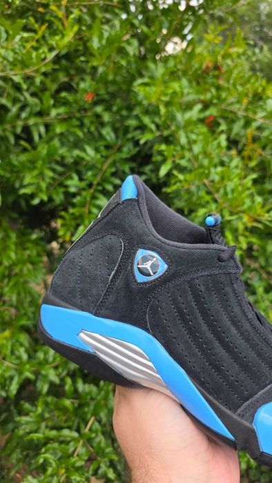 Оригінал Nike Air Jordan 14 "University Blue" (EUR-44) Кросівки