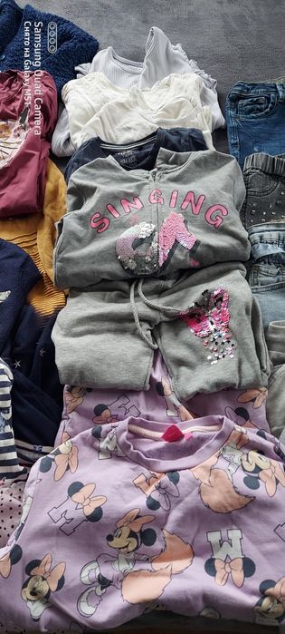 Продам великий пакет одягу на дівчинку