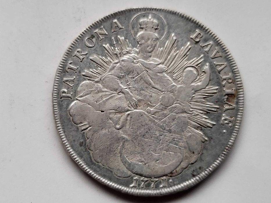 Bawaria 1 talar  1771 r