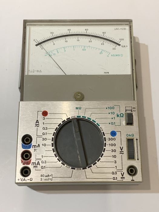 Stary  Multimetr Um-112B