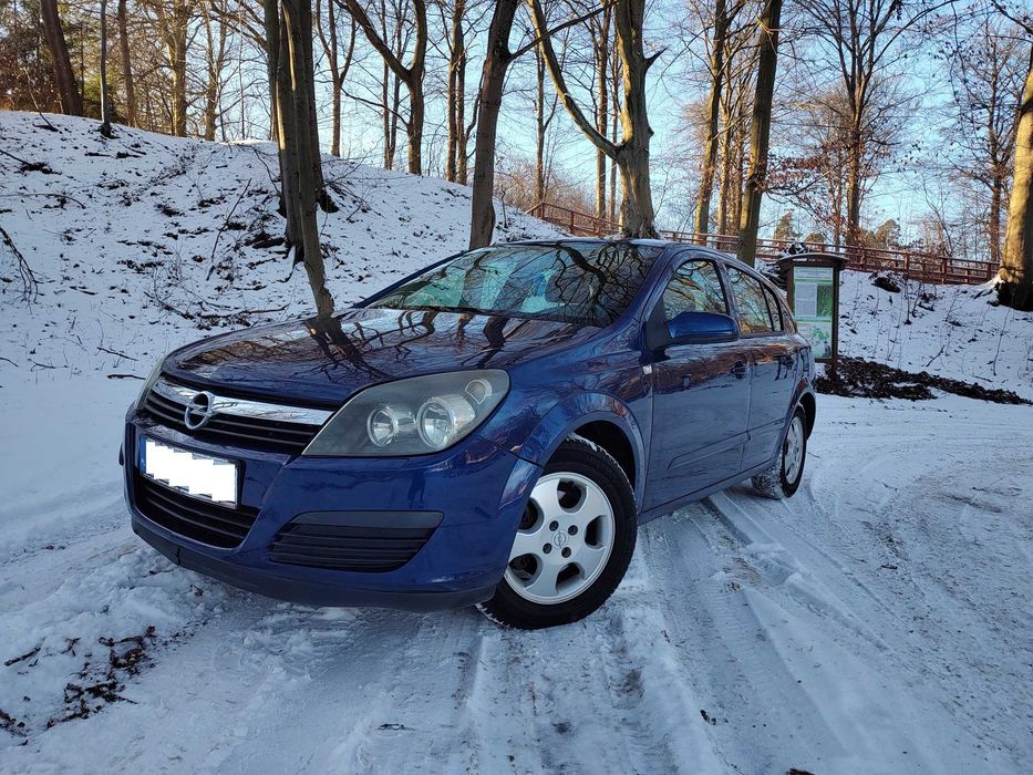 Piękna Astra H, 182 tyś, PRYWATNE, Tempomat, Klimatyzacja, ESP,  ABS,