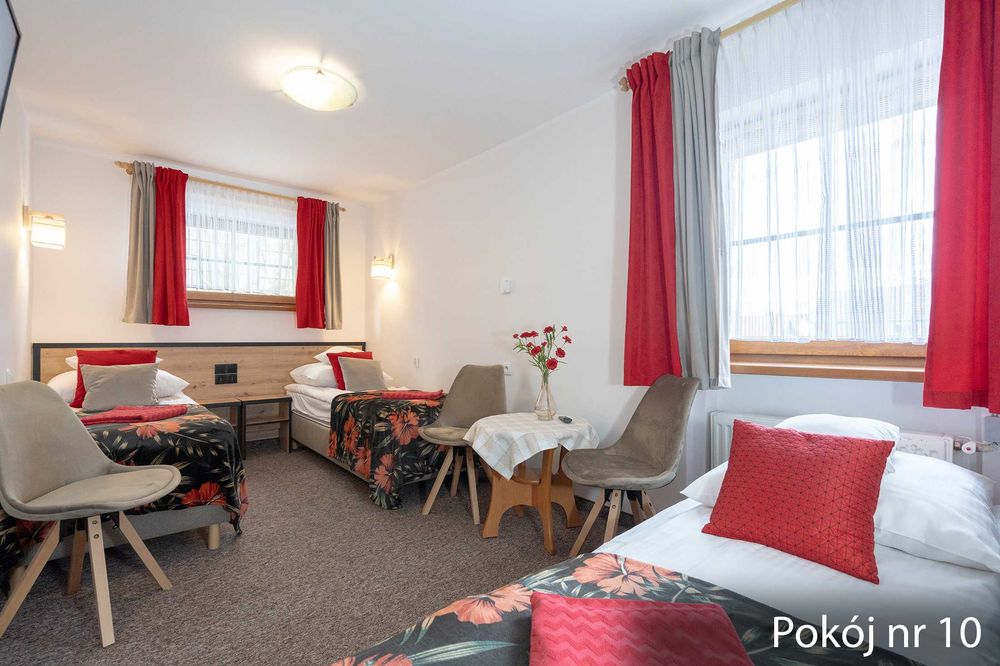 Narty bez dojazdów - Pensjonat przy wyciągu - Willa Anna Maria