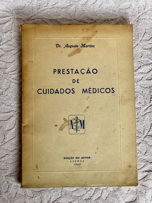 Livro de medicina vintage 1962 autografado pelo autor