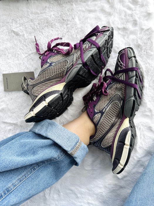 Buty Balenciaga 3xl Purple damskie 36-40 trampki