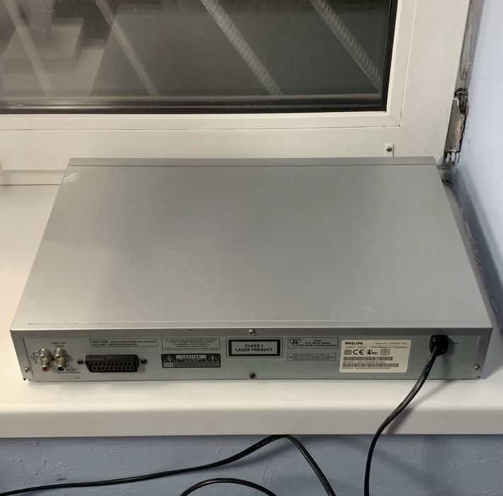 Видеоплеер Philips DVD 634 Video Player Відеоплеєр