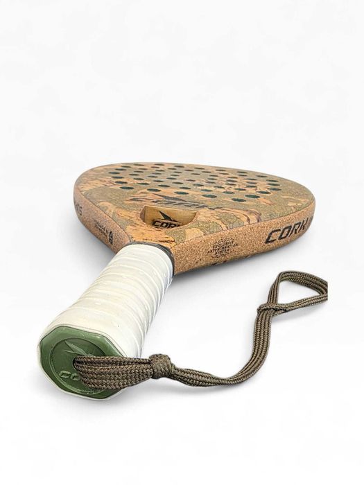 Raquete Cork Supreme Control III – 364g – COMO NOVA