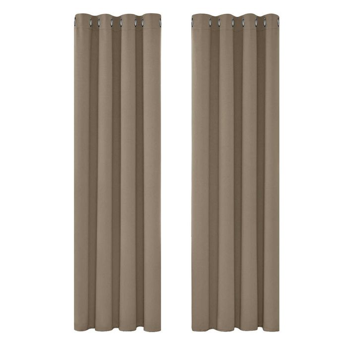 Nowa zasłona/zasłony/kotara/firanka/132x114CM/2 SZT/Deconovo ! 5623!