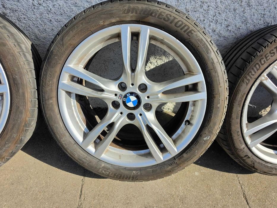 Jantes BMW 18" Pack M com Pneus 225.45.18 + 255.40.18